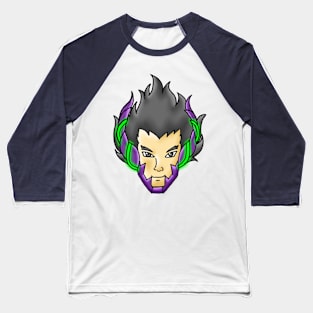 SUPER HERO MECHAGON (HEAD) Baseball T-Shirt